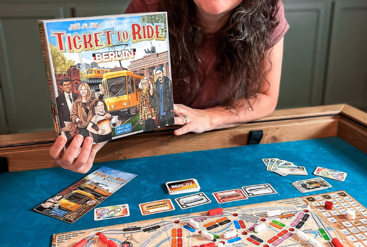 Ticket to Ride - Family Board Games