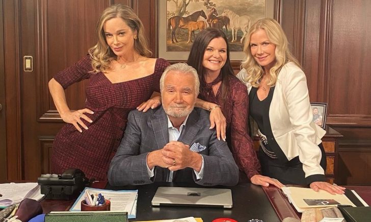 Is John McCook leaving "The Bold and the Beautiful" drama series?