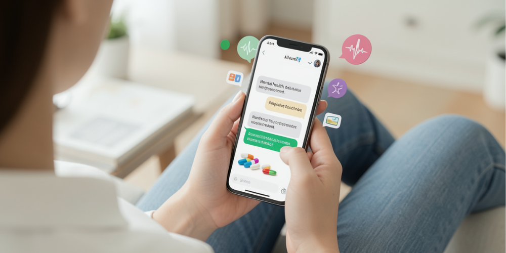 How AI May Soon Prescribe Mental Health Medication in the U.S.