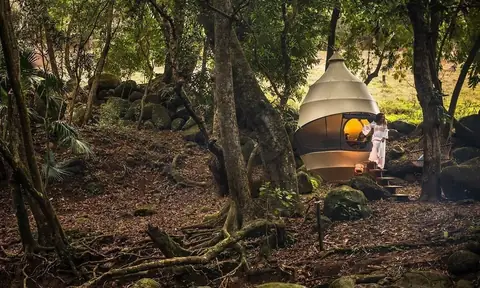 These Cocoon-Like ‘Pods’ are the Future of Glamping and They’re Completely Eco-Friendly
