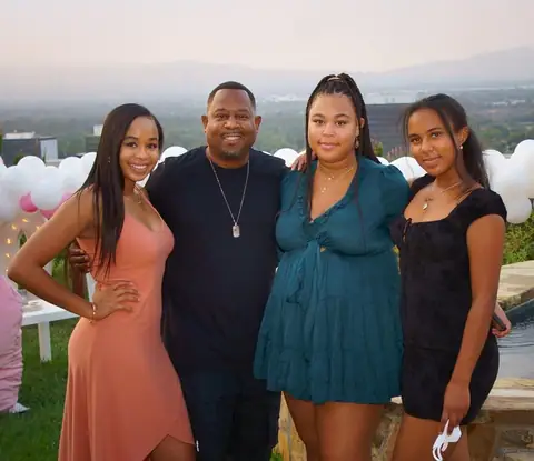 Meet Actor Martin Lawrence’s 3 Kids