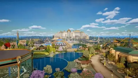 What Do We Know About Celestial Park at Universal Epic Universe So Far?