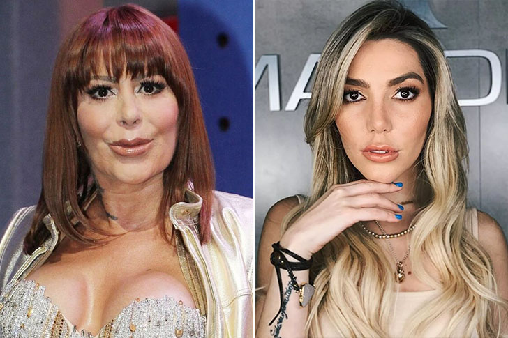 Alejandra Guzmán y la talentosa Frida Sofía