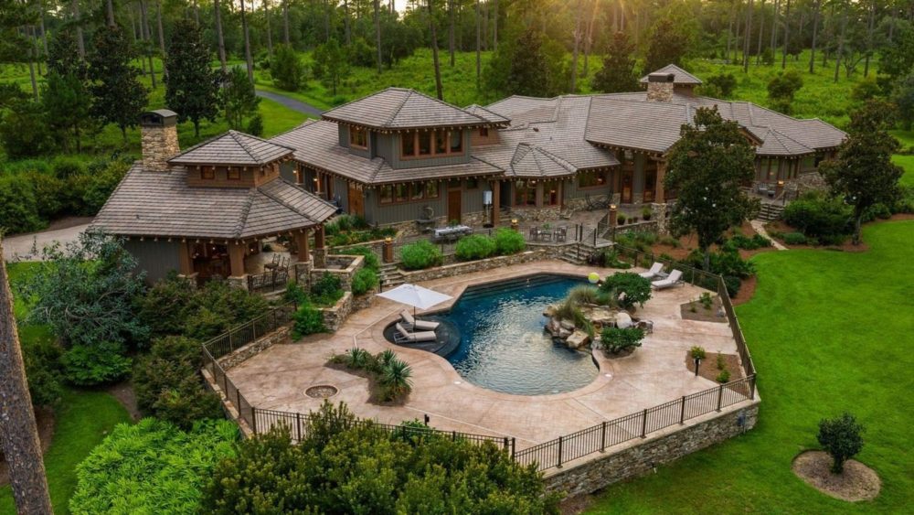 This $4.6 Million Woodland Home Makes the Outside World Feel Miles Away