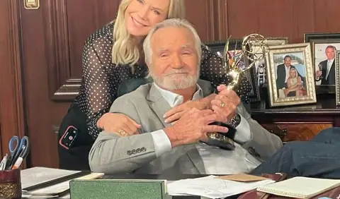 John McCook Has No Plans of Leaving “The Bold and the Beautiful” Until “They Drag [Him] Out”