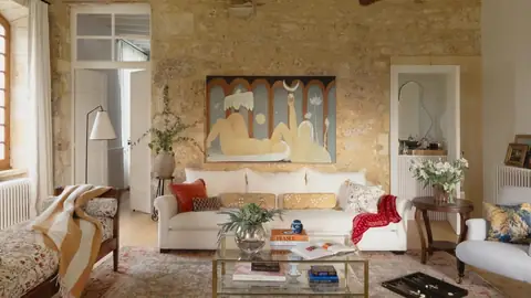 This LA Family Turned a French Château into Their Forever Home After the Wildfires