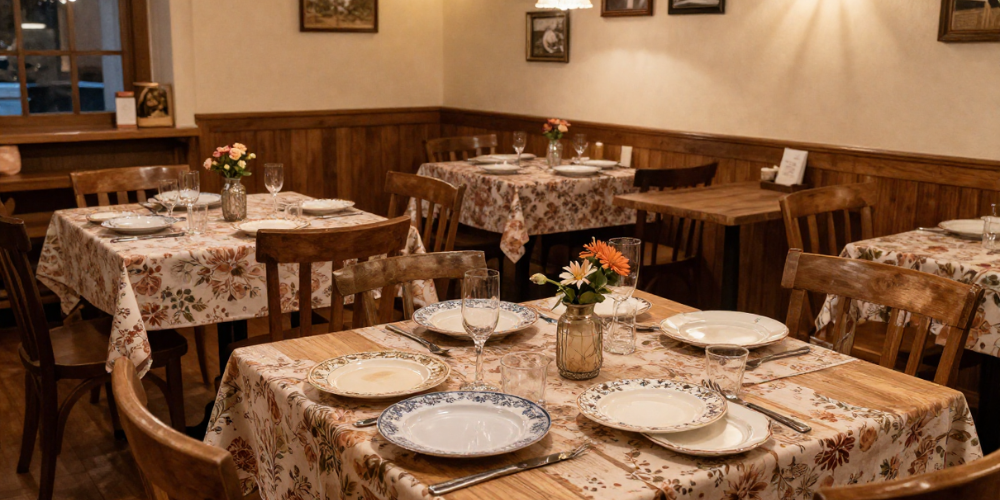 Why “Grandma-Core” Dining Is Becoming the Hottest Restaurant Trend