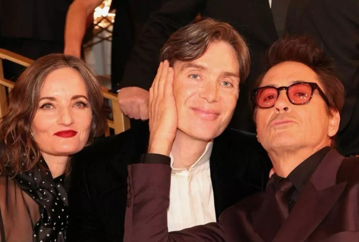 Amid intense industry scrutiny, Cillian and Yvonne expertly balance fame and family.