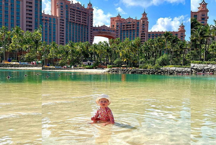 Where to go on vacation with a 6 month old