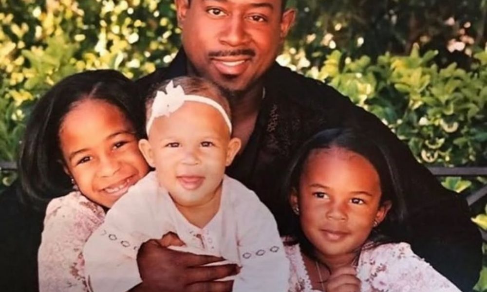 Martin Lawrence's children